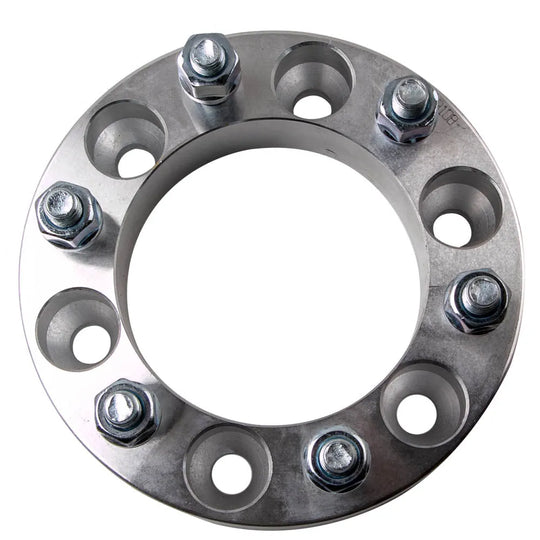 4 PCs of 4x4 Wheel Spacer 6 Studs 6x5.5 inch / 6x139.7mm PCD 38mm Thickness AMD for Mitsubishi Toyota Isuzu Pickup Rodeo-BeeSpareParts