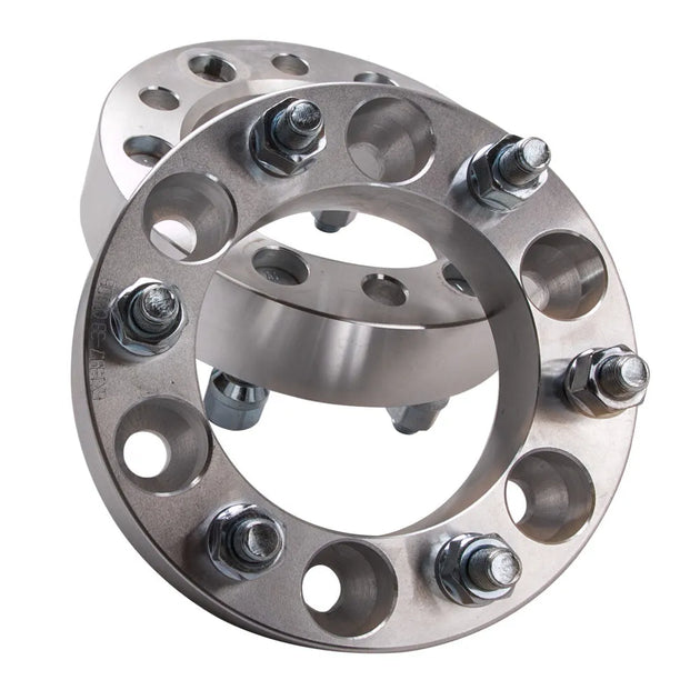 4 PCs of 4x4 Wheel Spacer 6 Studs 6x5.5 inch / 6x139.7mm PCD 38mm Thickness AMD for Mitsubishi Toyota Isuzu Pickup Rodeo-Replacement Aftermarket Parts