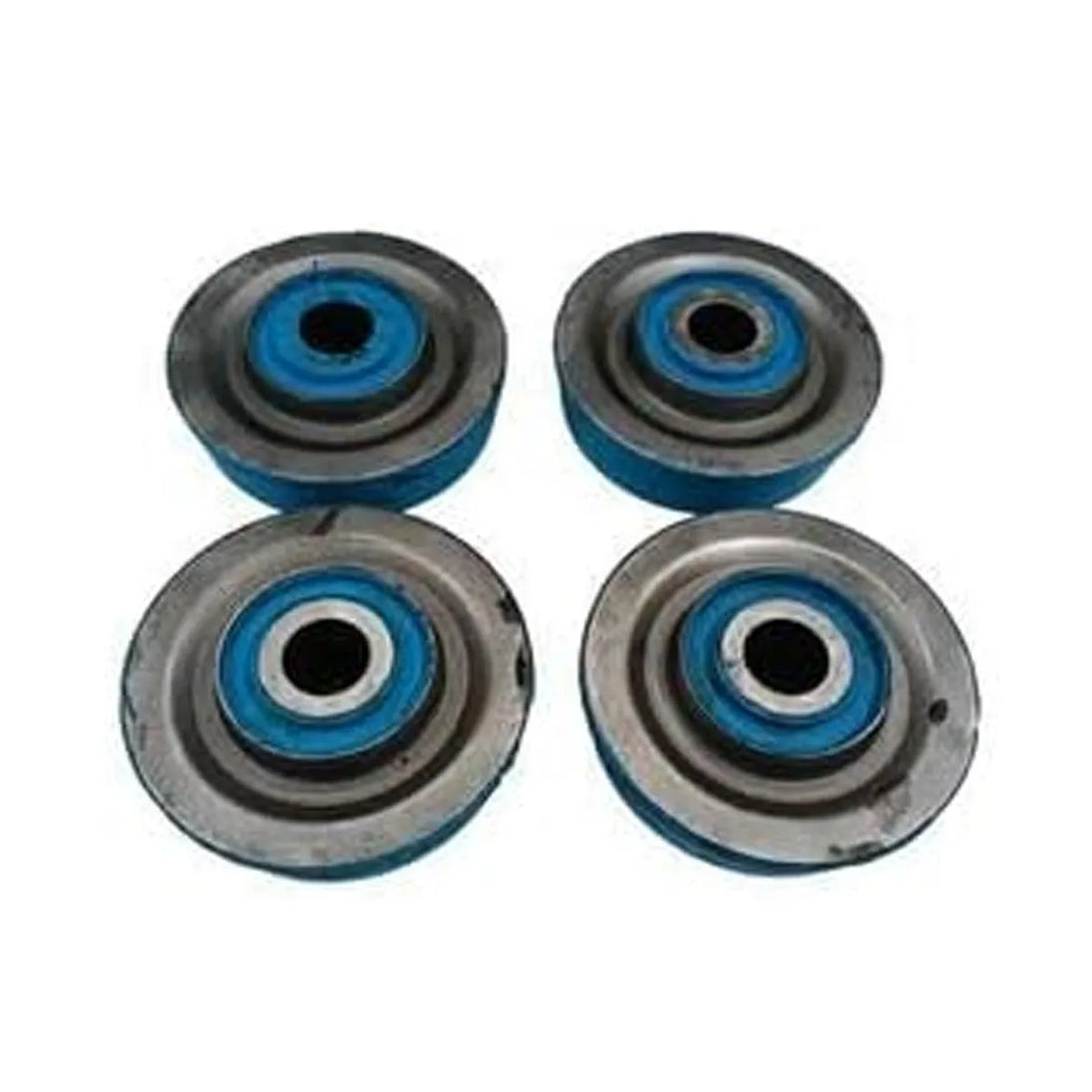 4 Pcs Rear Engine Mounting Rubber Cushion 423-01-21140 for Komatsu Loader WA300-3A WA350-3A WA380-3-BeeSpareParts