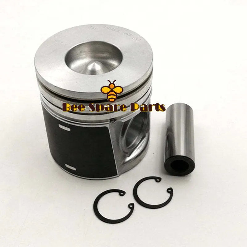 4 pcs STD Piston Kit ( Pin & Clip & Rings ) 7000682 for Bobcat Skid Steer Loader-BeeSpareParts