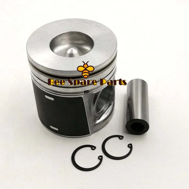 4 pcs STD Piston Kit ( Pin & Clip & Rings ) 7000682 for Bobcat Skid Steer Loader-BeeSpareParts