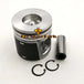 4 pcs STD Piston Kit ( Pin & Clip & Rings ) 7000682 for Bobcat Skid Steer Loader-BeeSpareParts