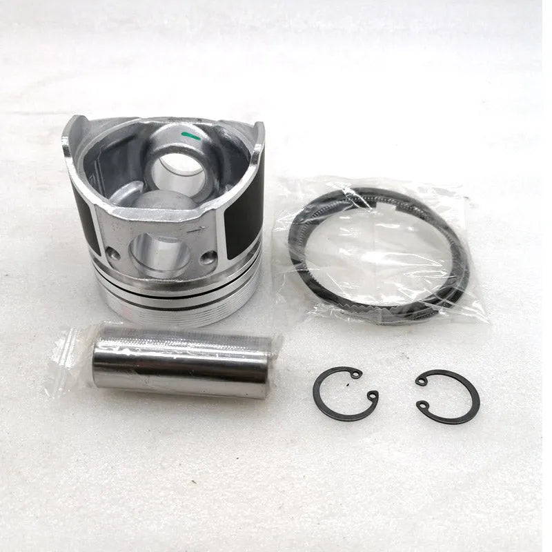 4 Pcs STD Piston & ring 1J751-2111 for Kubota V3307 M6040 Tractor S630 S650 Bobcat Skid-BeeSpareParts