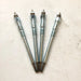 4 PCS V3307 Glow Plugs 1G777-65512 for Kubota Tractor M5040 M6040 M7040-Replacement Aftermarket Parts