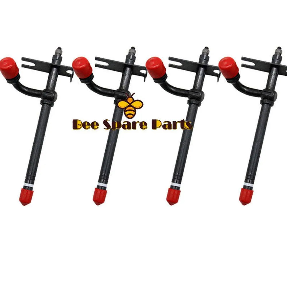 4 Pencil Injectors Fits Case-IH W11 1740 1835 1845 480C 310G 430CK 450 580B Product Made to Exceed Your Expectations-BeeSpareParts