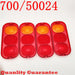 4 Pieces 700/50024 700-50024 Rear Lamp Len for JCB Backhoe Loader 3CX 4CX-BeeSpareParts