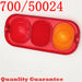 4 Pieces 700/50024 700-50024 Rear Lamp Len for JCB Backhoe Loader 3CX 4CX-BeeSpareParts
