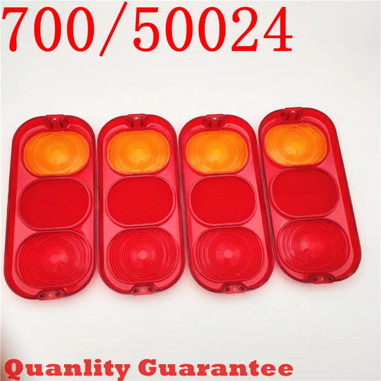 4 Pieces 700/50024 700-50024 Rear Lamp Len for JCB Backhoe Loader 3CX 4CX-BeeSpareParts