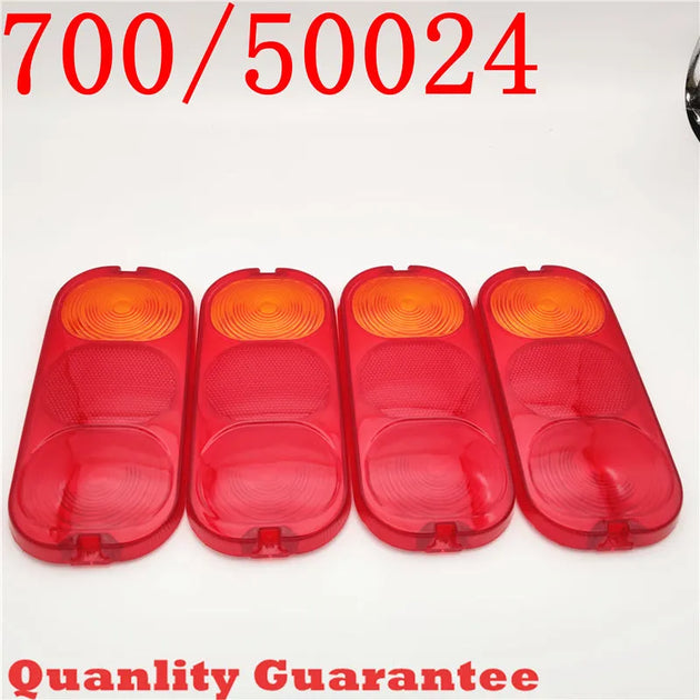 4 Pieces 700/50024 700-50024 Rear Lamp Len for JCB Backhoe Loader 3CX 4CX-BeeSpareParts