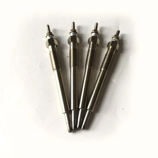 4 pieces Glow Plug 6684850 For BOBCAT S130 S175 S185 S205 STEER LOADER-BeeSpareParts
