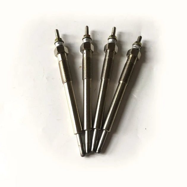 4 pieces Glow Plug 6684850 For BOBCAT S130 S175 S185 S205 STEER LOADER-BeeSpareParts