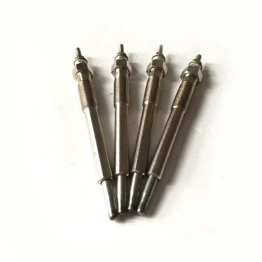 4 pieces Glow Plug 6684850 For BOBCAT S130 S175 S185 S205 STEER LOADER-BeeSpareParts