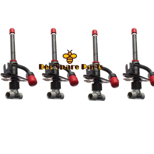 4 Set Aftermarket RE38087 RE36939 28485 John Deere Tractor Engine Pencil Injector-BeeSpareParts