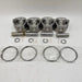 4 Sets STD Piston Kit with Ring 12010-63G01 Fit for Nissan TD42 TD27 Engine 96MM-Piston Kit-BeeSpareParts