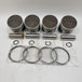 4 Sets STD Piston Kit with Ring 12010-63G01 Fit for Nissan TD42 TD27 Engine 96MM-Piston Kit-BeeSpareParts