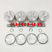 4 Sets STD Piston Kit With Ring ME016895 Fit For Mitsubishi 4D33 Engine 108MM-BeeSpareParts