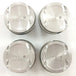 4 Stuks Originele 04E107065DG 04E107065GF 04E107065EJ 04E107065GL Zuiger Audi Vw Skoda EA211 1.4 Cmba Cxsa Czca Czdd 74.5Mm Std size-BeeSpareParts