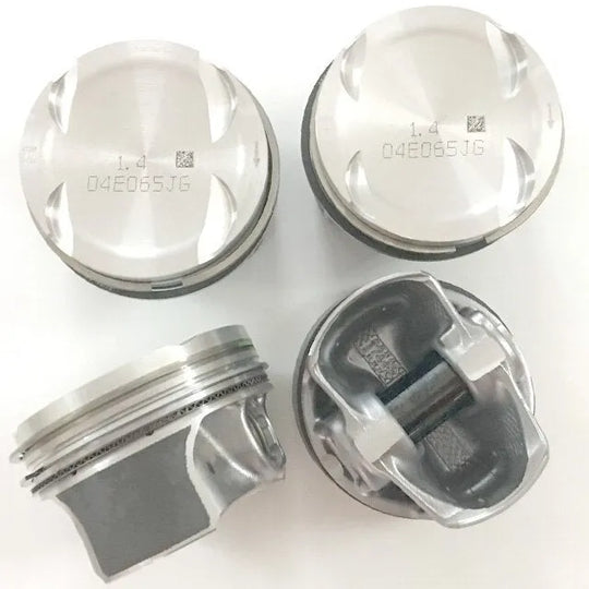 4 Stuks Originele 04E107065DG 04E107065GF 04E107065EJ 04E107065GL Zuiger Audi Vw Skoda EA211 1.4 Cmba Cxsa Czca Czdd 74.5Mm Std size-BeeSpareParts