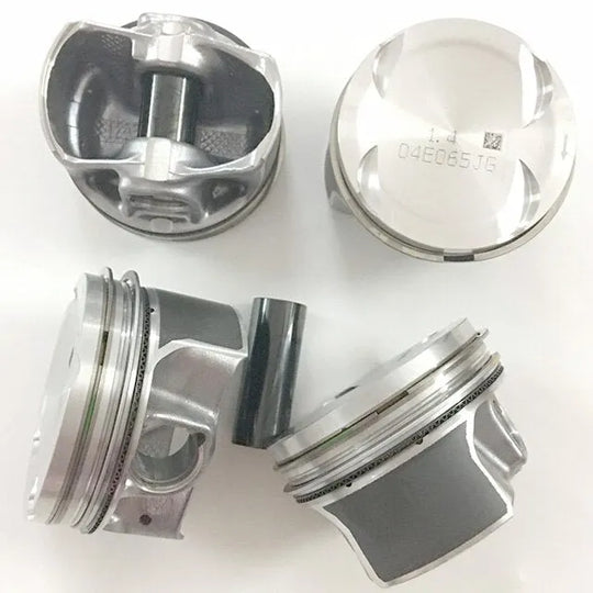 4 Stuks Originele 04E107065DG 04E107065GF 04E107065EJ 04E107065GL Zuiger Audi Vw Skoda EA211 1.4 Cmba Cxsa Czca Czdd 74.5Mm Std size-BeeSpareParts