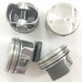 4 Stuks Originele 04E107065DG 04E107065GF 04E107065EJ 04E107065GL Zuiger Audi Vw Skoda EA211 1.4 Cmba Cxsa Czca Czdd 74.5Mm Std size-BeeSpareParts