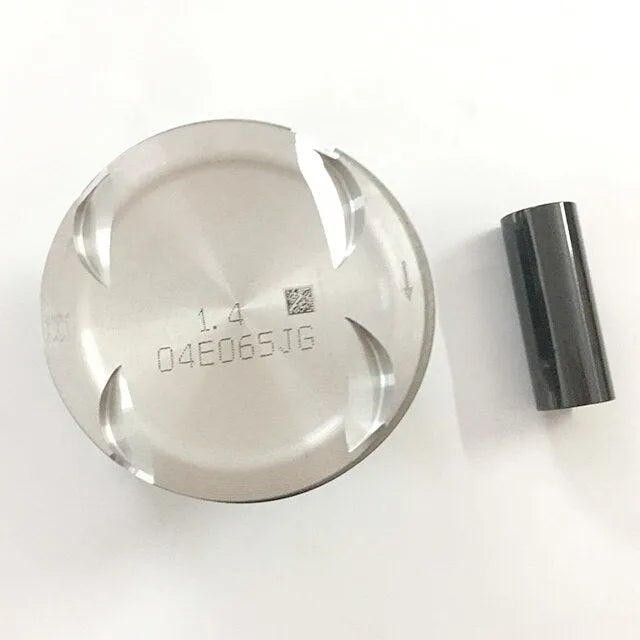 4 Stuks Originele 04E107065DG 04E107065GF 04E107065EJ 04E107065GL Zuiger Audi Vw Skoda EA211 1.4 Cmba Cxsa Czca Czdd 74.5Mm Std size-BeeSpareParts