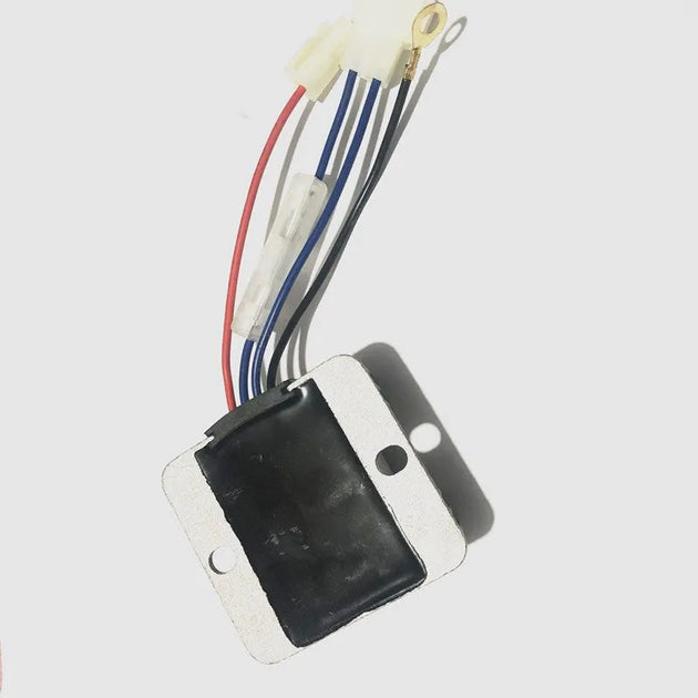 4 WIRES Automatic Voltage Regulator Rectifier AVR Single Phase 178F 186F 186FA-BeeSpareParts