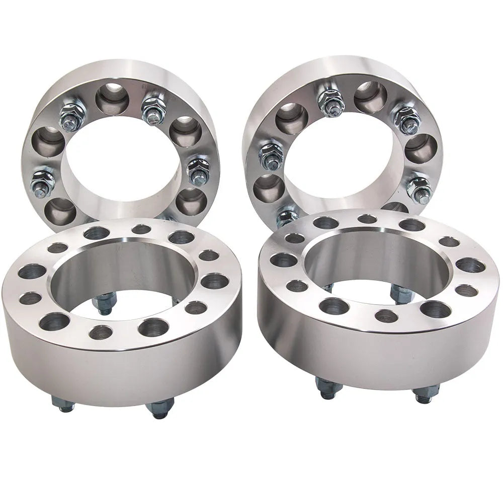 4 x Wheel Spacer For Toyota Landcruiser 40 60 75 80 series 50mm 6x139.7 M12x1.5-商业/工业-BeeSpareParts
