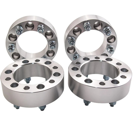 4 x Wheel Spacer For Toyota Landcruiser 40 60 75 80 series 50mm 6x139.7 M12x1.5-商业/工业-BeeSpareParts
