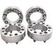 4 x Wheel Spacer For Toyota Landcruiser 40 60 75 80 series 50mm 6x139.7 M12x1.5-商业/工业-BeeSpareParts