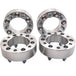 4 x Wheel Spacer For Toyota Landcruiser 40 60 75 80 series 50mm 6x139.7 M12x1.5-商业/工业-BeeSpareParts