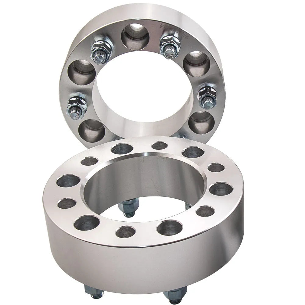 4 x Wheel Spacer For Toyota Landcruiser 40 60 75 80 series 50mm 6x139.7 M12x1.5-商业/工业-BeeSpareParts