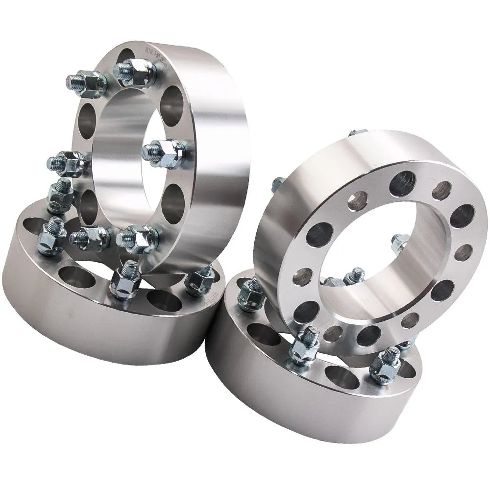 4 x Wheel Spacer For Toyota Landcruiser 40 60 75 80 series 50mm 6x139.7 M12x1.5-商业/工业-BeeSpareParts