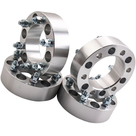 4 x Wheel Spacer For Toyota Landcruiser 40 60 75 80 series 50mm 6x139.7 M12x1.5-商业/工业-BeeSpareParts