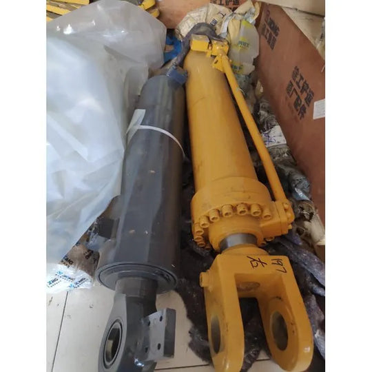 400401624 LW180.5.1XCMG wheel loader spare parts left steering Fits XCMG hydraulic cylinder-BeeSpareParts