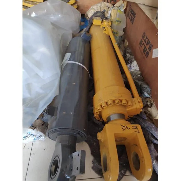400401624 LW180.5.1XCMG wheel loader spare parts left steering Fits XCMG hydraulic cylinder-BeeSpareParts