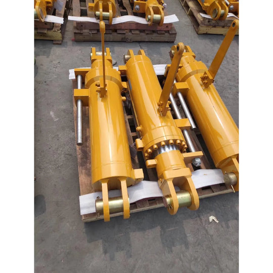 400401624 LW180.5.1XCMG wheel loader spare parts left steering Fits XCMG hydraulic cylinder-BeeSpareParts