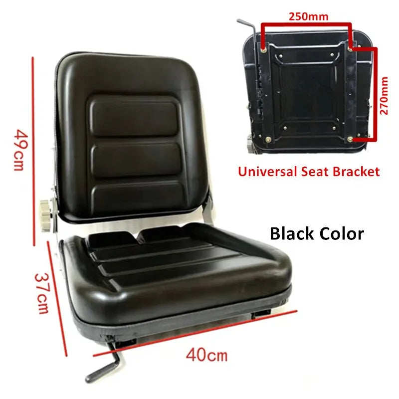 400X370X490mm Forklift Seat For Forklift Truck,Tractor,Skid Loader-BeeSpareParts