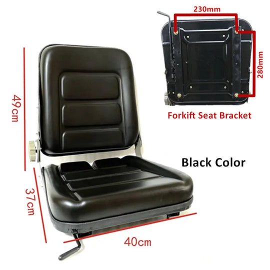 400X370X490mm Forklift Seat For Forklift Truck,Tractor,Skid Loader-BeeSpareParts