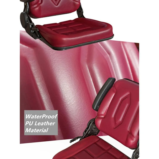 400X420X400mm Forklift Seat With Armrest For Forklift Truck,Tractor,Skid Loader-BeeSpareParts