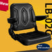 400X420X400mm Forklift Seat With Armrest For Forklift Truck,Tractor,Skid Loader-BeeSpareParts