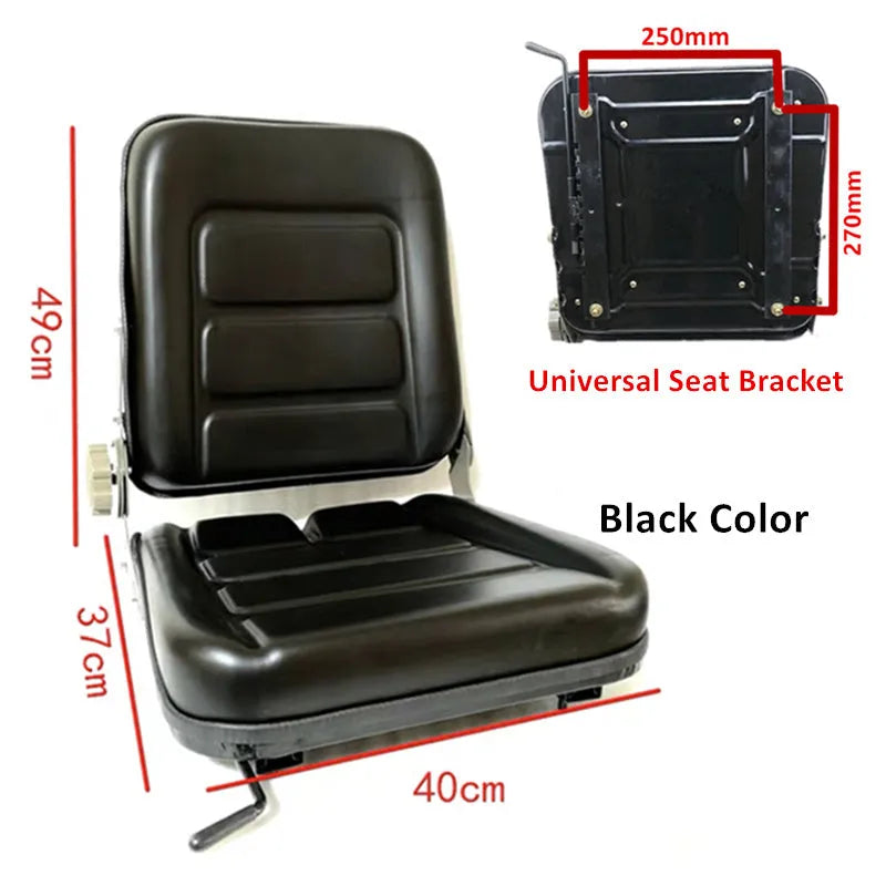 400X370X490mm Forklift Seat For Forklift Truck,Tractor,Skid Loader-Replacement Aftermarket Parts