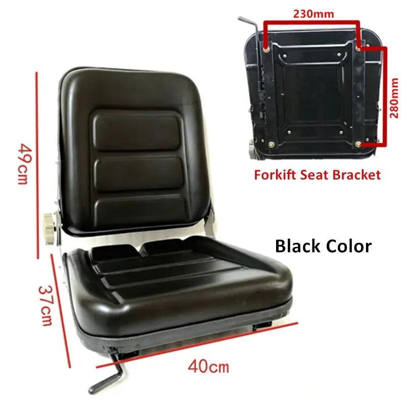 400X370X490mm Forklift Seat For Forklift Truck,Tractor,Skid Loader-Replacement Aftermarket Parts