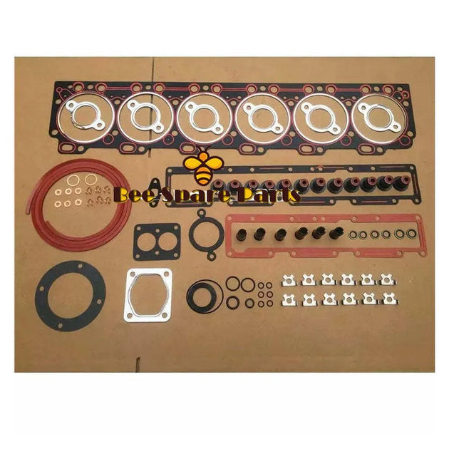 4025271 3800750 3802360 Fits Cummins 6cta8.3 diesel engine upper engine gasket set-Gasket & Gasket Kit-BeeSpareParts