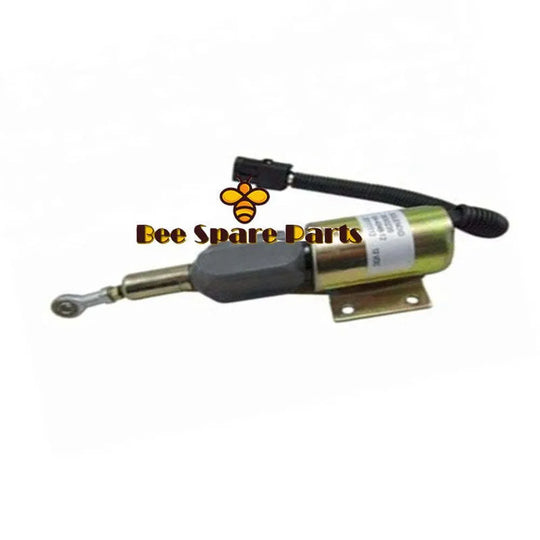 4063712 24V SA-5030-24 Diesel Shut Off solenoid For Komatsu PC300-7 PC360-7-BeeSpareParts