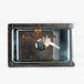 Key Hydraulic Pump Door Lock / Side Door Lock For Hyundai Excavator