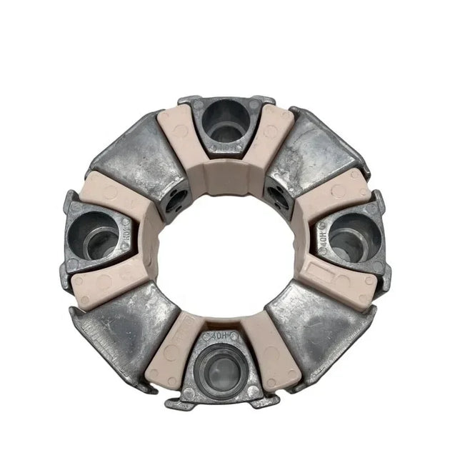 40H COUPLING ASSY FITS HITACHI EX200-2 EX200-5 EX120-2 EX120-3 EX120-5 EXCAVATOR-Replacement Aftermarket Parts