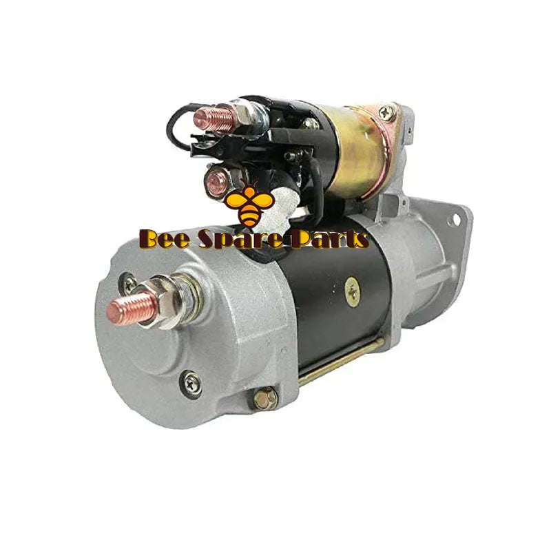410-12699 Starter For Cummins Delco 12V 10 Teeth 3965281 19026031 8200023 8200077 8C4O-11000-BA 8C4Z-11002-BA 410-12280 6809 SA-971 2-3060-DR 8200235 8300024-Starter-BeeSpareParts