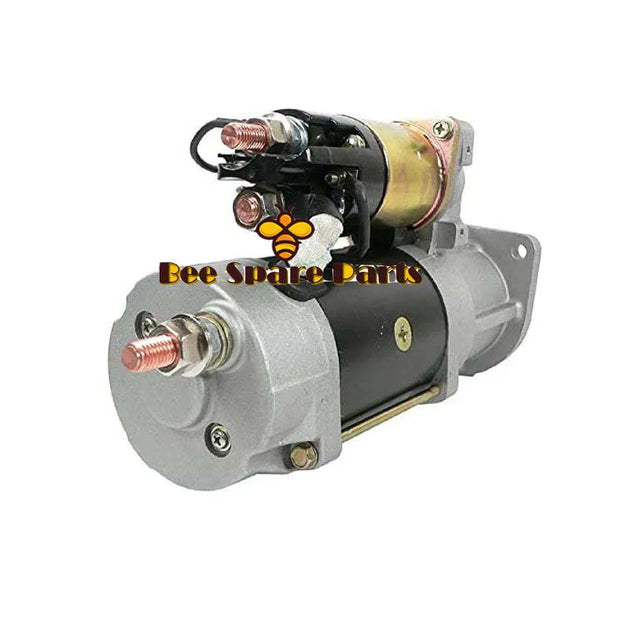 410-12699 Starter For Cummins Delco 12V 10 Teeth 3965281 19026031 8200023 8200077 8C4O-11000-BA 8C4Z-11002-BA 410-12280 6809 SA-971 2-3060-DR 8200235 8300024-Replacement Aftermarket Parts