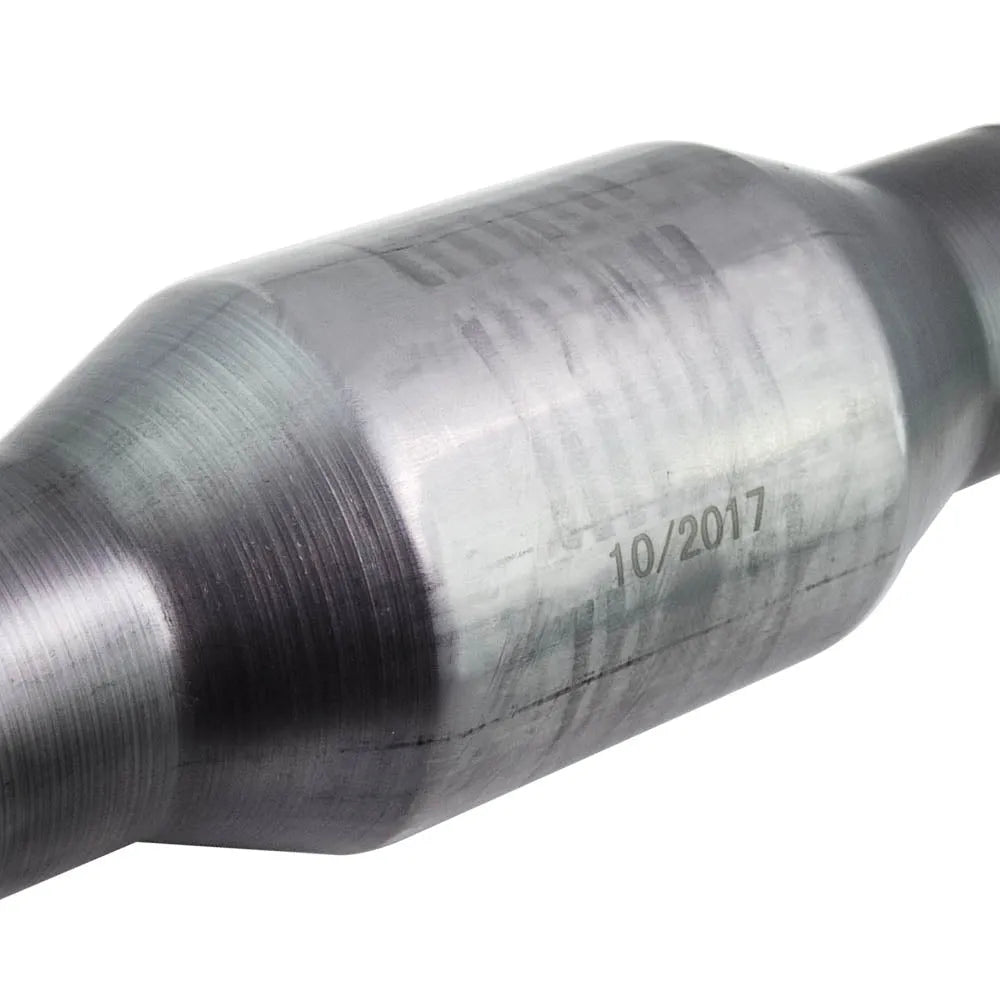 410250 New Catalytic Converter 2.5 inch Universal High Flow Performance Stainless Stainless Steel High Flow Three Way-BeeSpareParts