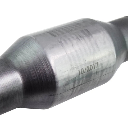 410250 New Catalytic Converter 2.5 inch Universal High Flow Performance Stainless Stainless Steel High Flow Three Way-BeeSpareParts